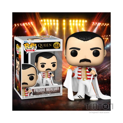 Фігурка Funko Pop Queen Фредді Мерк'юрі в турне (75374)