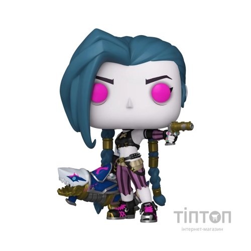 Фігурка Funko Pop серії Аркейн - Джинкс (75649)