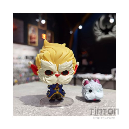 Фігурка Funko Pop серії Аркейн - Хеймердінгер з Поро (80193)