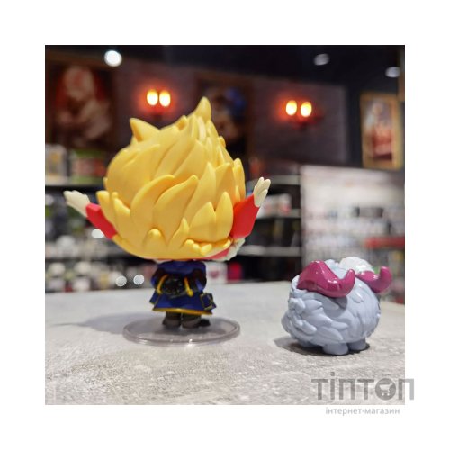 Фігурка Funko Pop серії Аркейн - Хеймердінгер з Поро (80193)