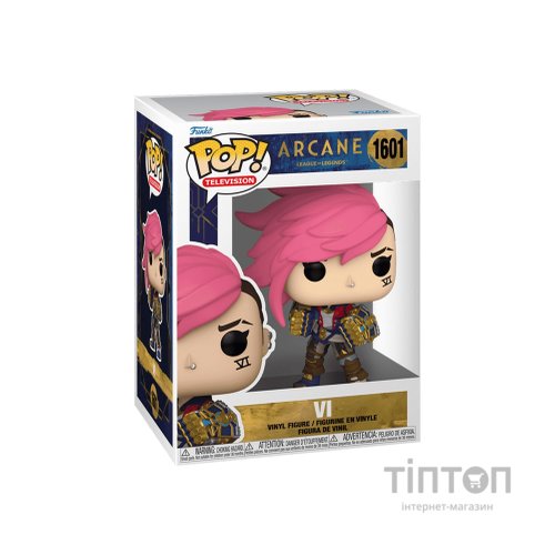 Фігурка Funko Pop серії Аркейн - Вай (75652)