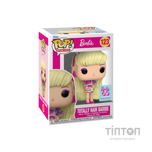 Фігурка Funko Pop серії Барбі - Барбі з довгим волоссям (67454)