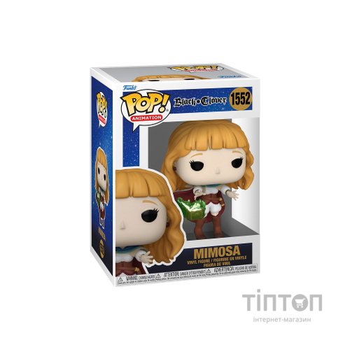 Фігурка Funko Pop серії Black Clover - Мімоза (72119)