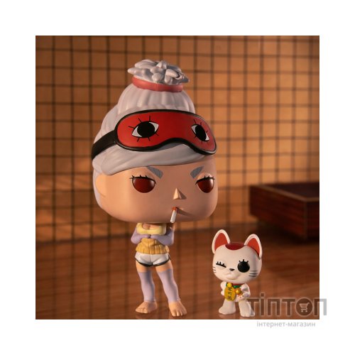 Фігурка Funko Pop серії Дандадан - Сейко й Турбо-бабця (91650)