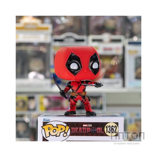Фігурка Funko Pop серії Дедпул 3 - Дедпул (79766)