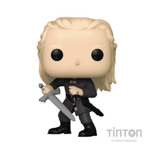 Фігурка Funko Pop серії Дім Дракона S4 - Деймон Тарґарієн з мечем (83464)