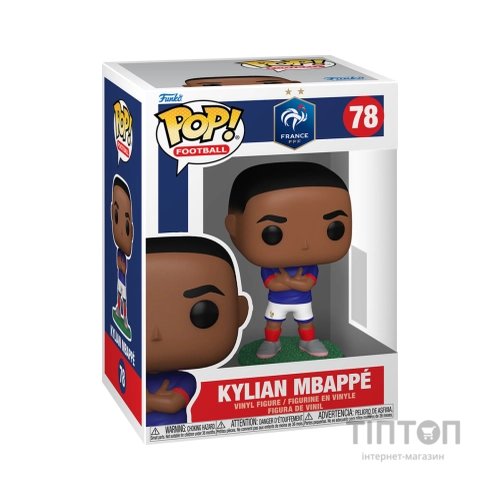 Фігурка Funko Pop серії Футбол: Франція - Кіліан Мбаппе (92730)