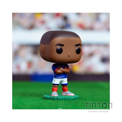 Фігурка Funko Pop серії Футбол: Франція - Кіліан Мбаппе (92730)
