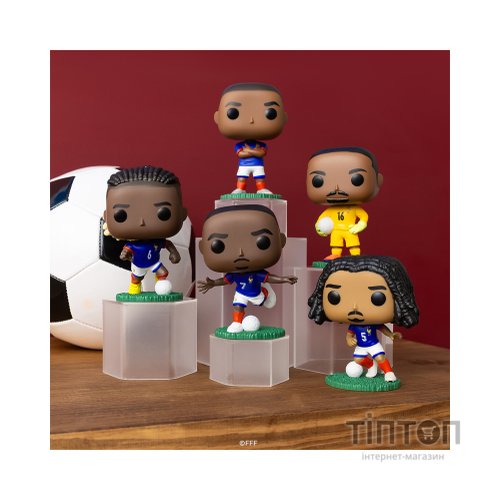 Фігурка Funko Pop серії Футбол: Франція - Кіліан Мбаппе (92730)