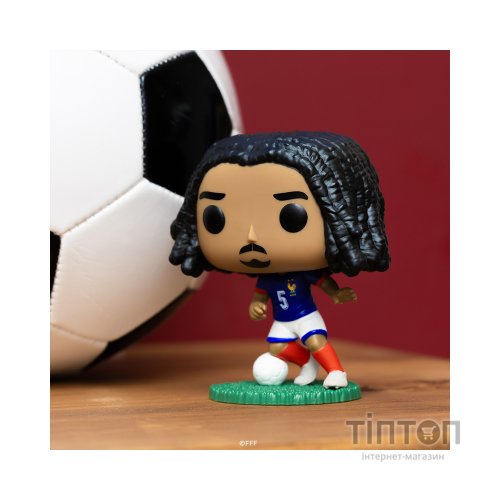 Фігурка Funko Pop серії Футбол: Франція - Жуль Кунде (92733)