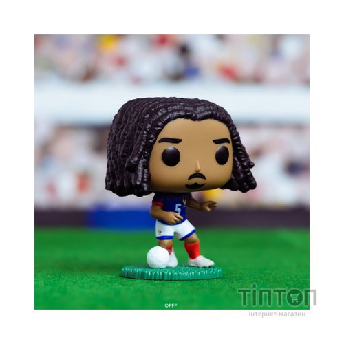 Фігурка Funko Pop серії Футбол: Франція - Жуль Кунде (92733)
