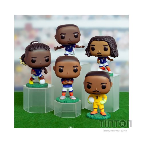 Фігурка Funko Pop серії Футбол: Франція - Жуль Кунде (92733)