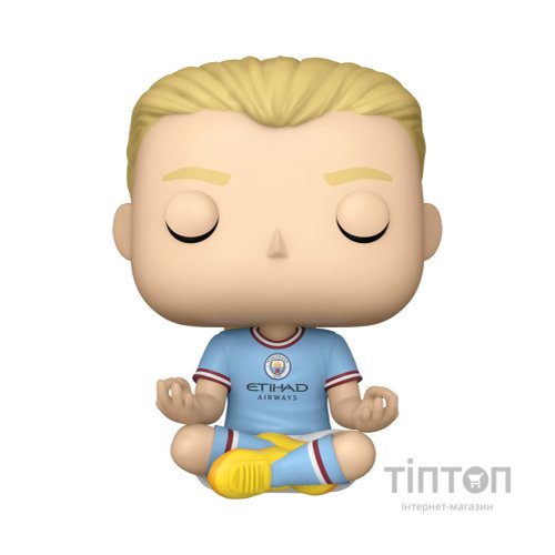 Фігурка Funko Pop серії Футбол: Манчестер Сіті - Ерлінг Голанд (89365)
