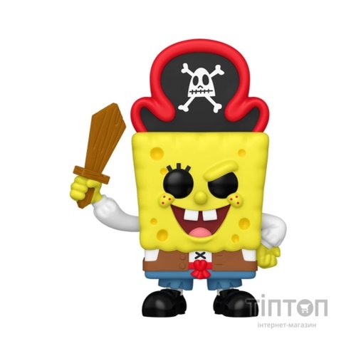 Фігурка Funko Pop серії Губка Боб - Пірат Губка Боб (83590)