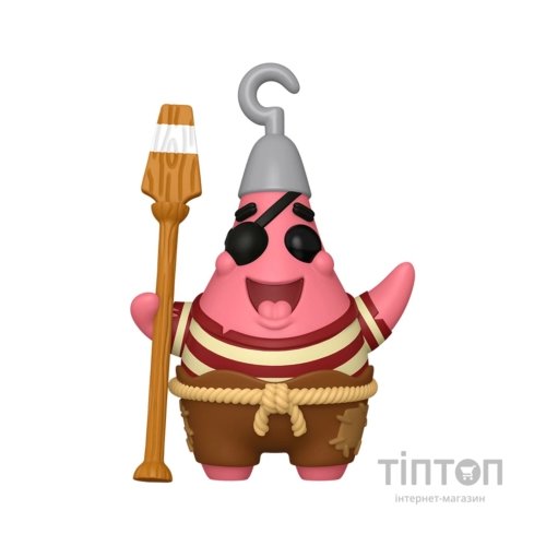 Фігурка Funko Pop серії Губка Боб - Пірат Патрік (83591)