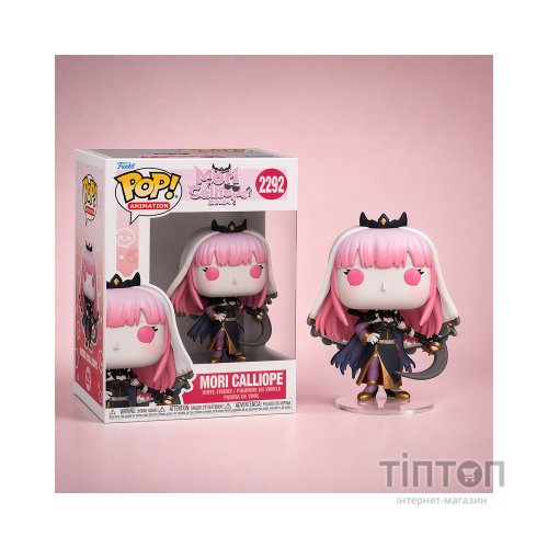 Фігурка Funko Pop серії Hololive - Морі Калліопе (91852)