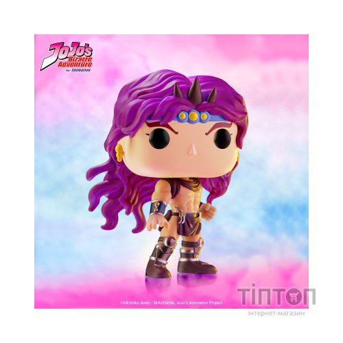 Фігурка Funko Pop серії Химерні пригоди ДжоДжо - Карс (90625F)