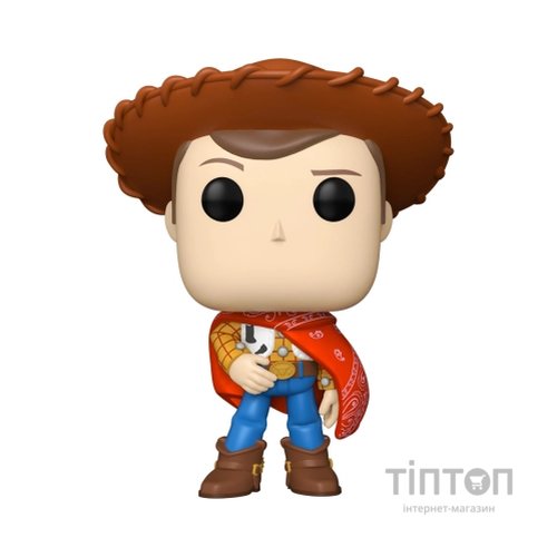 Фігурка Funko Pop серії Історія іграшок 5 - Вуді (90767)
