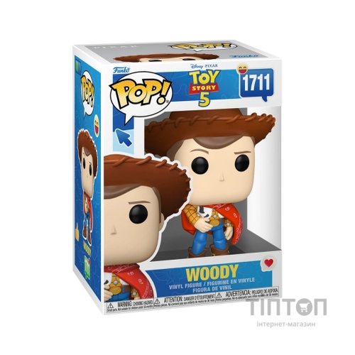 Фігурка Funko Pop серії Історія іграшок 5 - Вуді (90767)