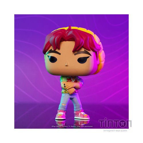 Фігурка Funko Pop серії Кейпоп-мисливиці на демонів S2 - Еббі (95802)