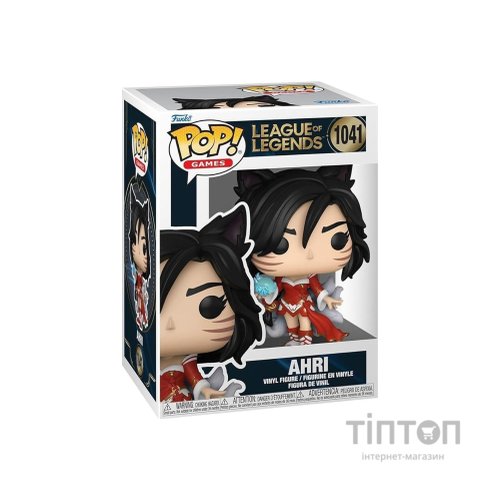 Фігурка Funko Pop серії Ліга легенд - Арі (80300)