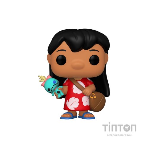 Фігурка Funko Pop серії Ліло та Стіч - Ліло з лялькою (55614)