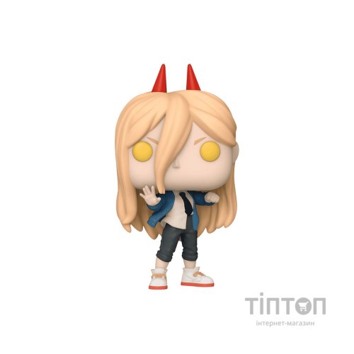Фігурка Funko Pop серії Людина-бензопила - Павер (80323)