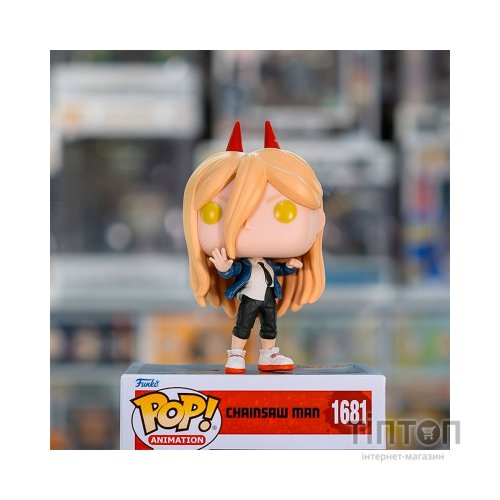 Фігурка Funko Pop серії Людина-бензопила - Павер (80323)