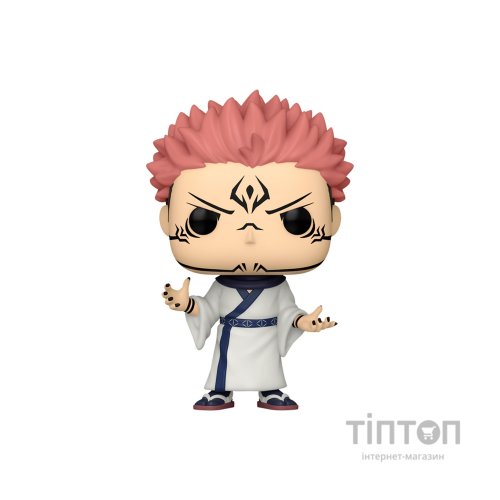 Фігурка Funko Pop серії Магічна битва - Сукуна (80282)