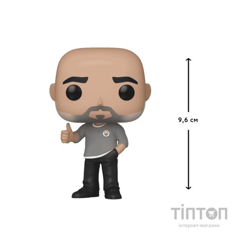 Фігурка Funko Pop серії Манчестер Сіті - Пеп Гвадіола (75114)