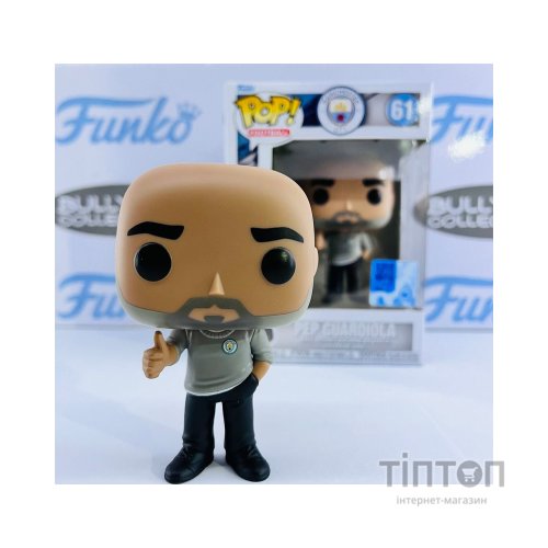 Фігурка Funko Pop серії Манчестер Сіті - Пеп Гвадіола (75114)