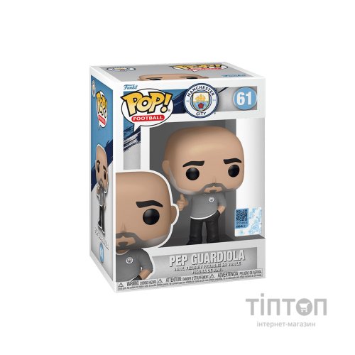 Фігурка Funko Pop серії Манчестер Сіті - Пеп Гвадіола (75114)