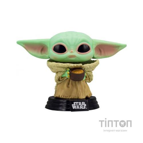 Фігурка для геймерів Funko Pop серії Мандалорець - Малюк із чашкою (49933)