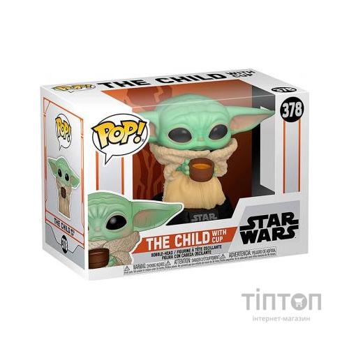 Фігурка для геймерів Funko Pop серії Мандалорець - Малюк із чашкою (49933)