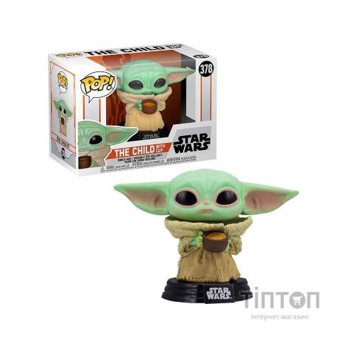 Фігурка для геймерів Funko Pop серії Мандалорець - Малюк із чашкою (49933)