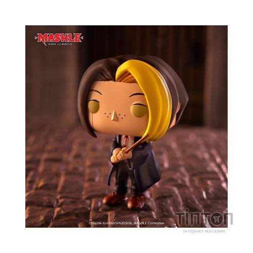 Фігурка Funko Pop серії Машл: Магія та М'язи - Фін Еймс (90611)