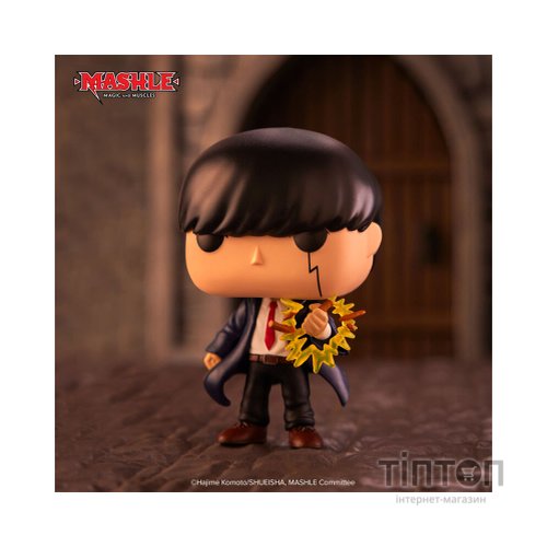Фігурка Funko Pop серії Машл: Магія та М'язи - Маш Барнедед (90613)