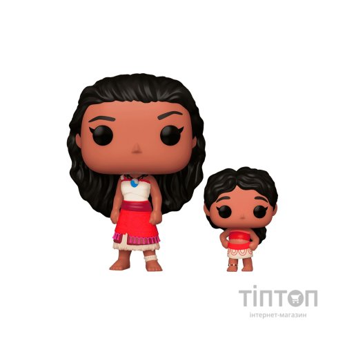 Фігурка Funko Pop серії Моана 2 - Моана та Семіа (79736)