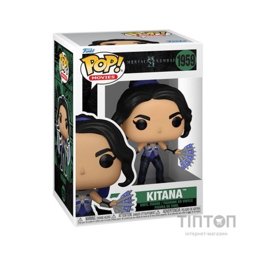 Фігурка Funko Pop серії Mortal Kombat II - Кітана (87074)