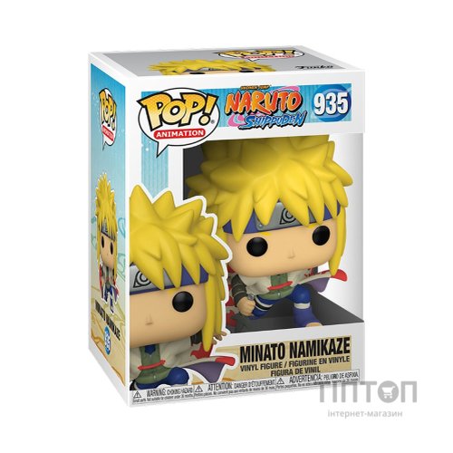 Фігурка Funko Pop серії Наруто - Мінато Намікадзе (49802)