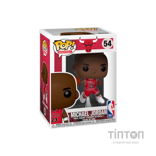 Фігурка Funko Pop серії NBA: Bulls - Майкл Джордан (36890)
