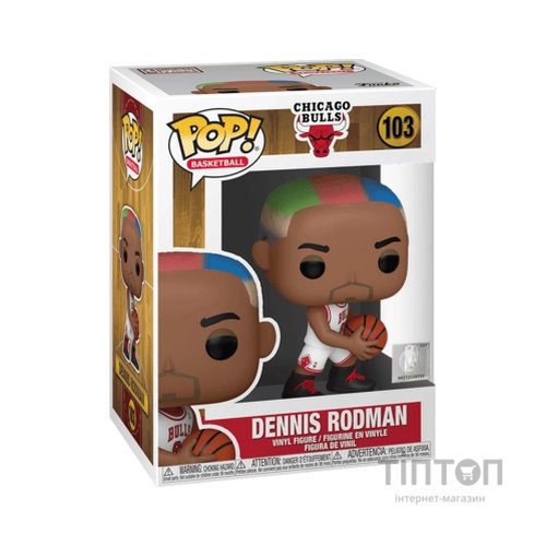 Фігурка Funko Pop серії NBA: Chicago Bulls - Денніс Родман (55216)