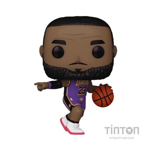 Фігурка Funko Pop серії NBA: Los Angeles Lakers - Леброн Джеймс (75117)