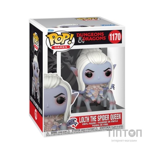 Фігурка Funko Pop серії Підземелля і дракони - Королева павуків (91562)