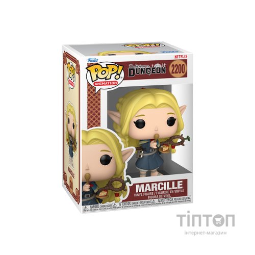 Фігурка Funko Pop серії Підземелля смакоти - Марсіль Донато (90570)