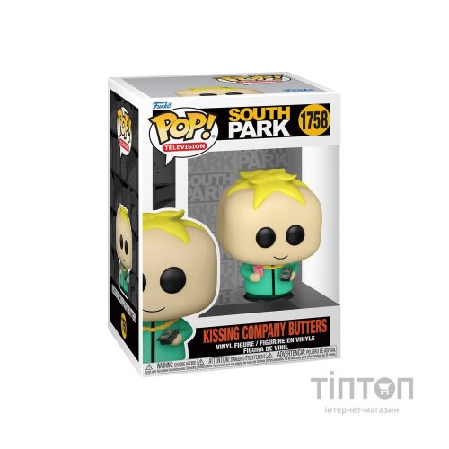 Фігурка Funko Pop серії Південний парк - Баттерс Стотч (Компанія Поцілунків) (86304)