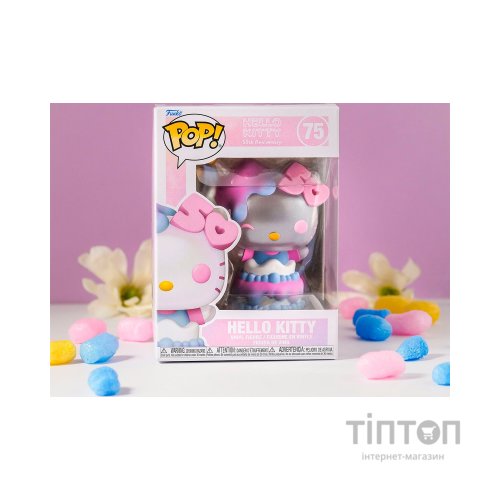 Фігурка Funko Pop серії Sanrio: Hello Kitty - Хелоу Кітті в торті (76089)