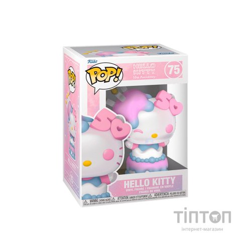 Фігурка Funko Pop серії Sanrio: Hello Kitty - Хелоу Кітті в торті (76089)