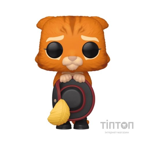 Фігурка Funko Pop серії Шрек - Кіт у чоботях (81175)