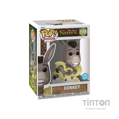 Фігурка Funko Pop серії Шрек - Віслюк (81172)